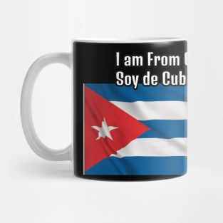 I am From Cuba Mug